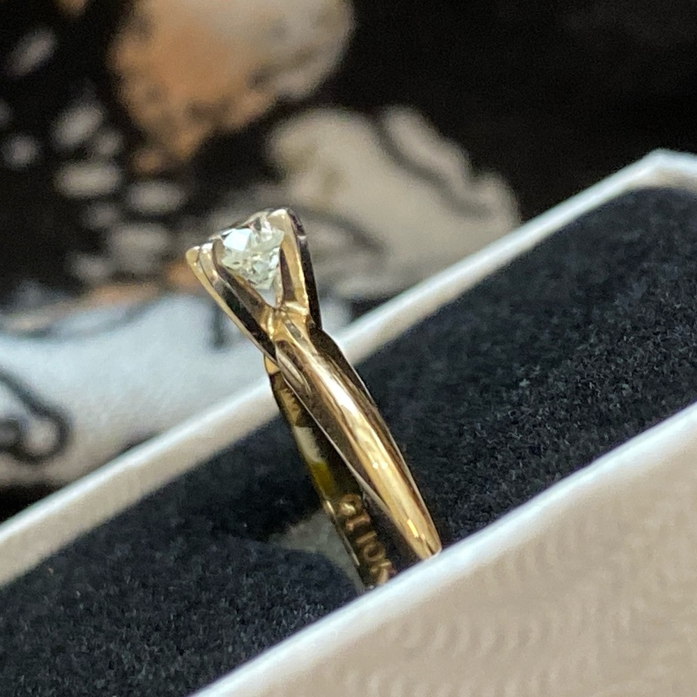 NWT diamond ring - Picture 5 of 8